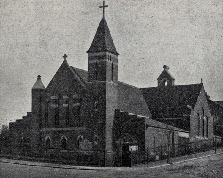 St Albans Chiurch c1916