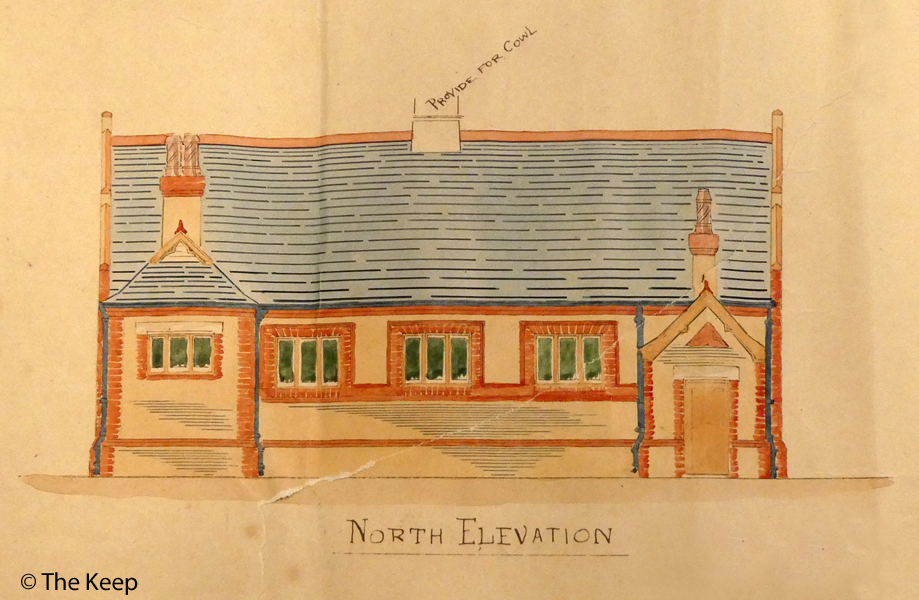 North Elevation of School Room