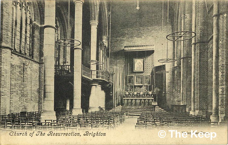 Interior of Holy Resurrection Church