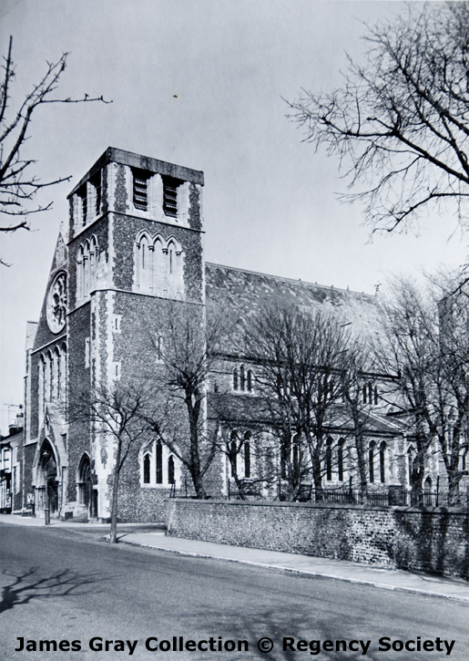 St Matthews Church in 1963