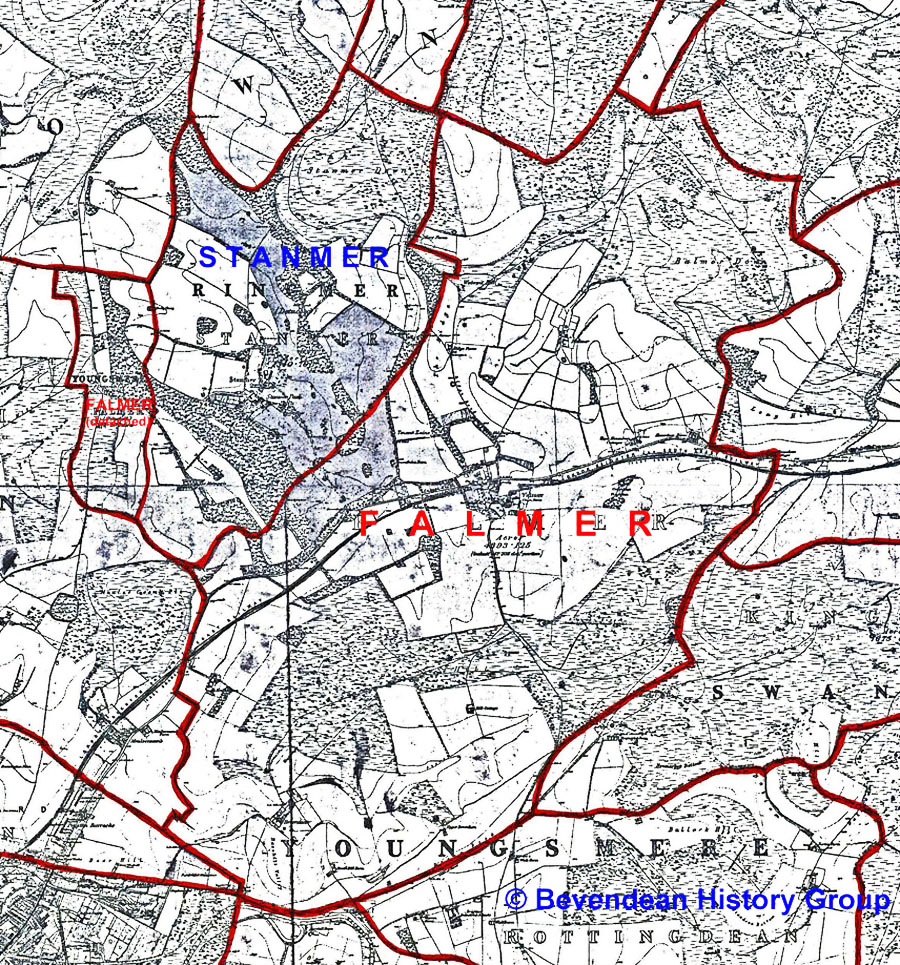 Ancient Civil Parish Boundaries pre 1894