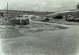 1947 Junction of roads 1 and 2 Bevendean Estate