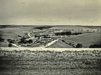 1950s Lower Bevendean School & Estate Houses from Race Hill