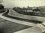 1953-05-04 Lower Bevendean Estate Hornby Road NE end view SW