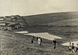 1958-08-28 Bodiam Close Flooding - Water trapped behind Dams