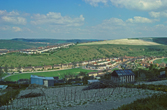 1976 Lower Bevendean from Allotments