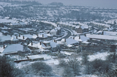 1978 Snow at Lower Bevendean