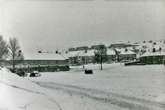 The Avenue under Snow c1950