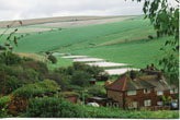 2000 Flooded Ponds Bodiam Close at Bevendean