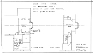 1938 Plan of St Francis Hall