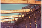 1963 Holy Nativity Church Roof Timbers - 03