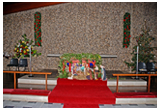 2007 Final Sunday - Altar with Christmas Crib - 33