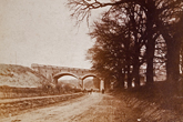 1885 Photograph of the Lewes Road and Railway Viaduct