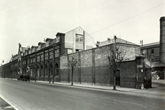 1930s Allen West Factory in Lewes Road with Natal road beyond