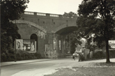 1930s Railway Viaduct Lewes Road viewed from Wild Park