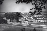 Lewes Road viewed from the Wild Park on 1 May 1935