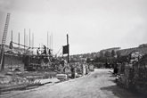 1952 Building Flats on the Bates Estate