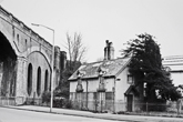 1954 Cottage by Railway Viaduct over the A27 at Moulsecoomb