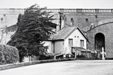 1954 Cottage by the Railway Viaduct over A27 at Moulsecoomb