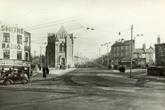 1955 Bottom of Elm Grove where it joins the Lewes Road