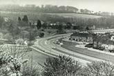 1972 The A27 by the Wild Park