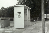 1974 Bus Shelter on the Lewes Road near Stanmer School