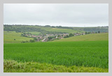 Bevendean Valley from the Falmer Road