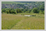 Dew pond - Bevendean Downs