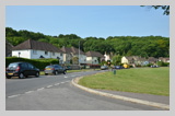 The Avenue towards Bevendean Hospital site