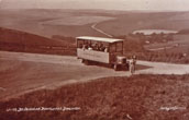 1920s Downland Bus above Bevendean Valley