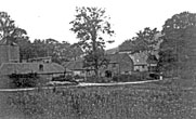 1930s Lower Bevendean farm from Cow Field