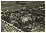 1933 Bevendean Sanatorium showing track to Bevendean Farm