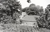 1948 Bevendean Farm House over Barn Roof