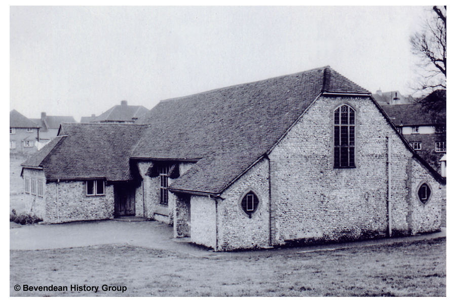 Coldean Church in 1960s