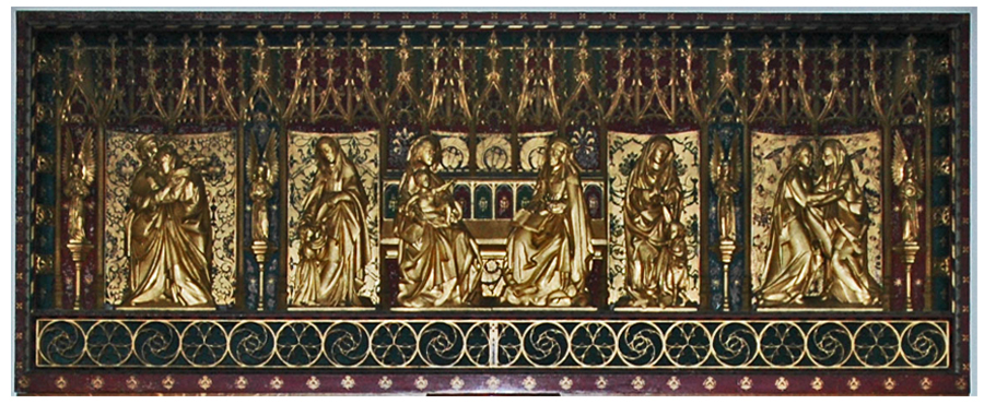 St Mary Magdalen Reredos