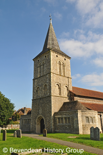 St Michael and All Angels Church Tower in 2010