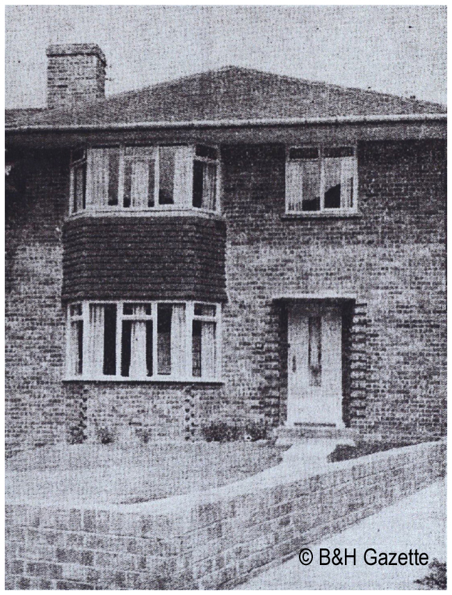 8 June 1957 DIY Men Build 40 Houses