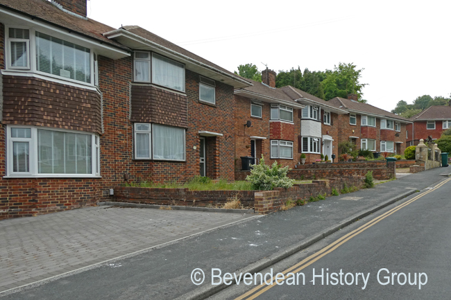 Houses in Ashurst Road May 2020