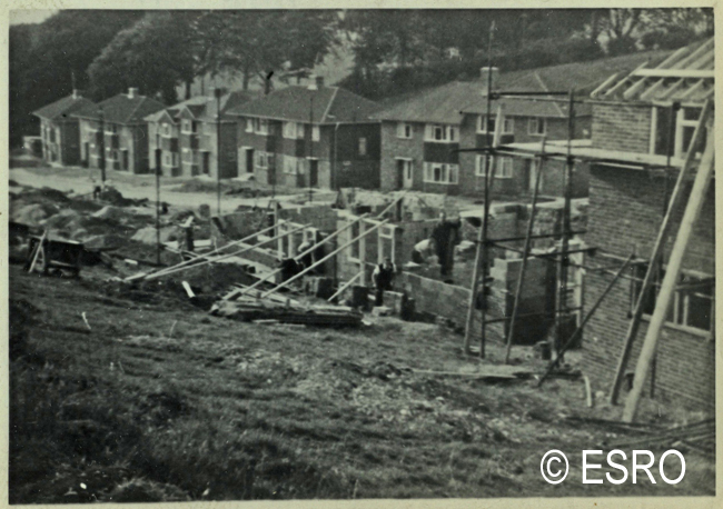 No 70 under construction