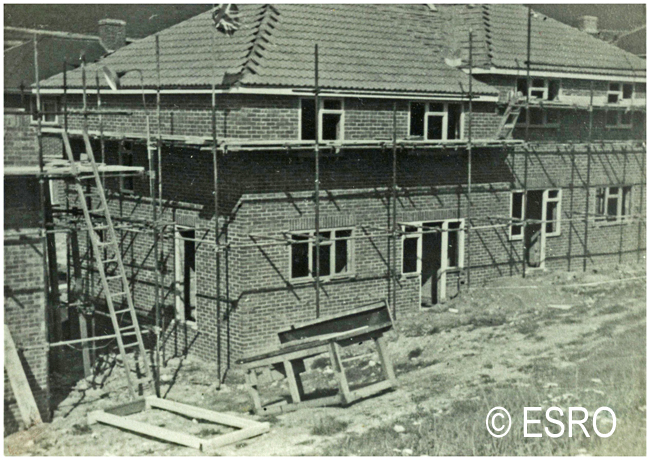 Semidetached Houses under construction