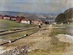Ashurst Road looking south c1955