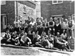 Ashurst Road Self-builders 20 June 1957