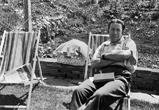 Fred Gibbs & Sammy 70 Ashurst Road June 1958