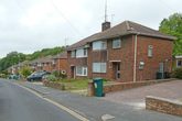 Ashurst Road in May 2020