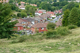 Ashurst Road in July 2020