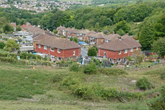 Ashurst Road in July 2020