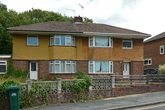 Ashurst Road in July 2020