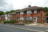Ashurst Road in July 2020