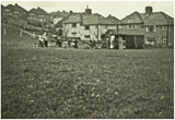 Ashurst Road looking west November 1954