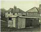 Ashurst Road Site Office November 1954